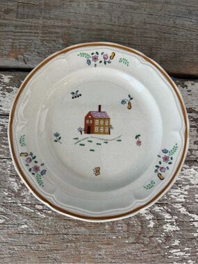 Our Country Salad Plate